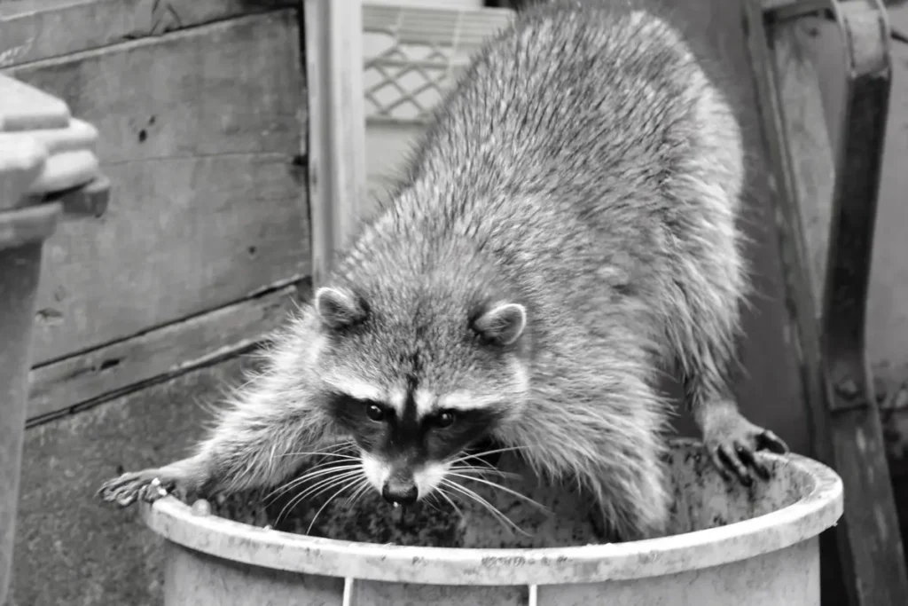 Raccoons Mark Their Territory With Urine