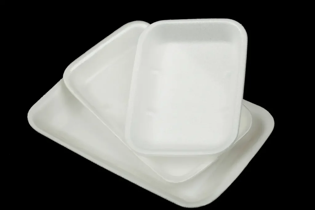 Styrofoam containers