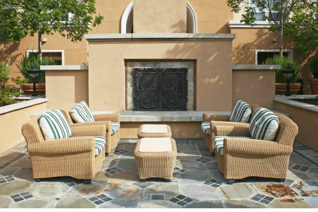 Remove Cushions from Your Patio
