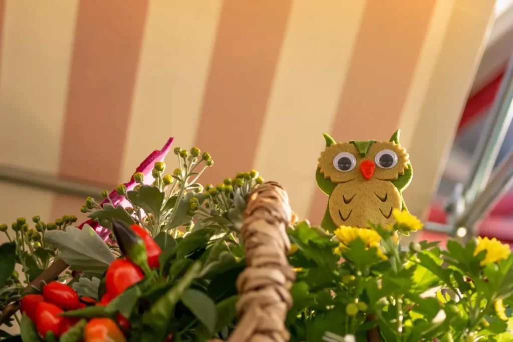 Owl in Your Garden