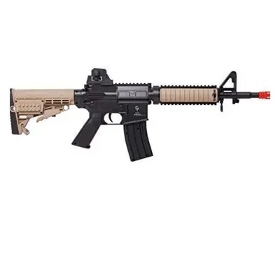 Game Face Spring-Powered Airsoft Rifle