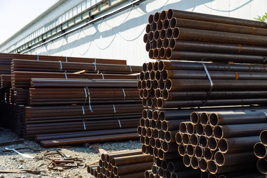 Steel Pipes And Galvanized Steel Pipes