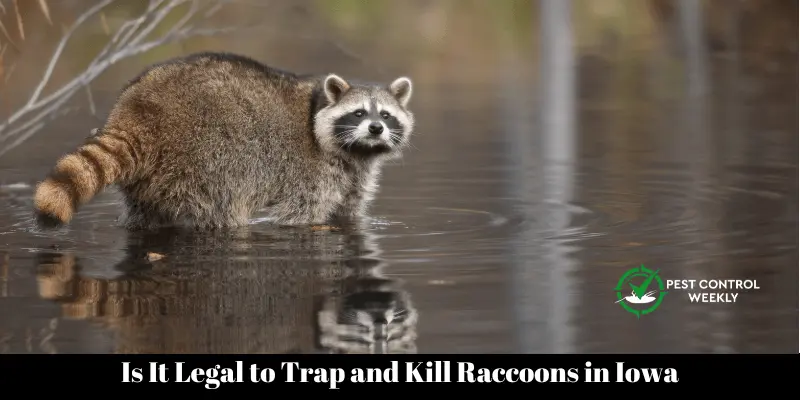 Is It Legal to Trap and Kill Raccoons in Iowa