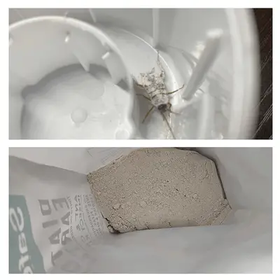 Diatomaceous Earth Results for Cockroaches 
