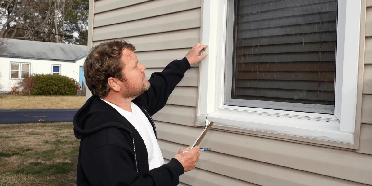Inspect Windows and Doors for Any Gap