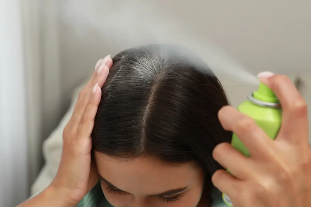 Non-aerosol Hairspray