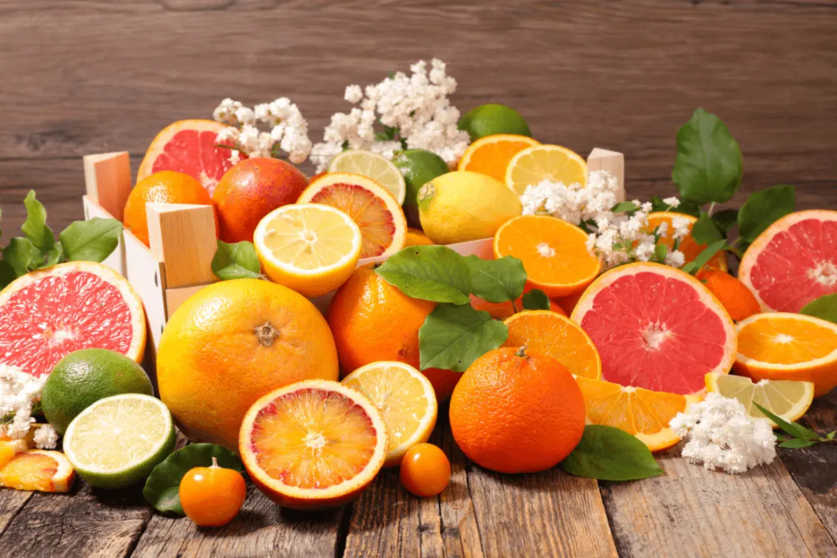 Citrus Containing Fruits