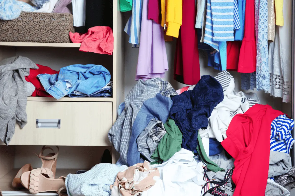 Remove All The Clothes And Belongings From The Dresser