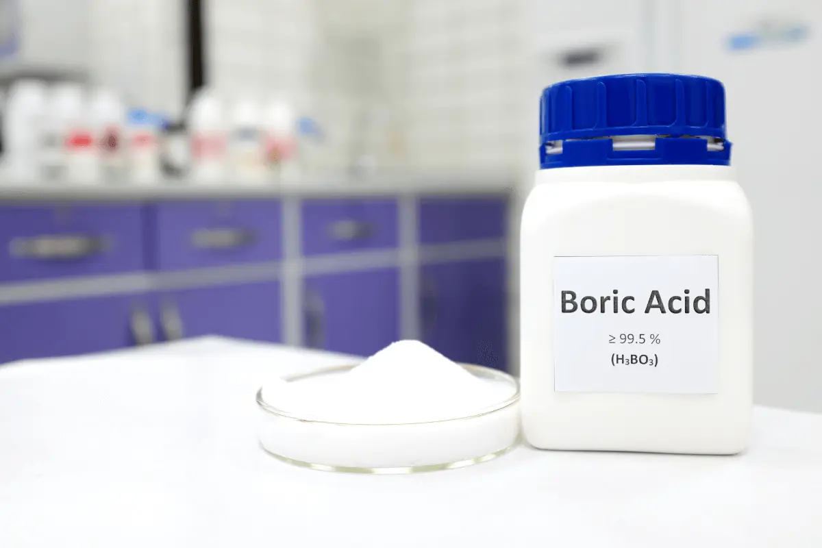 Use Boric Acid