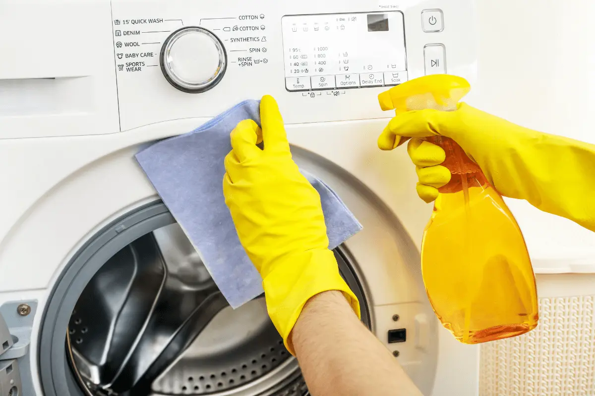 Clean The Washing Machine Regularly