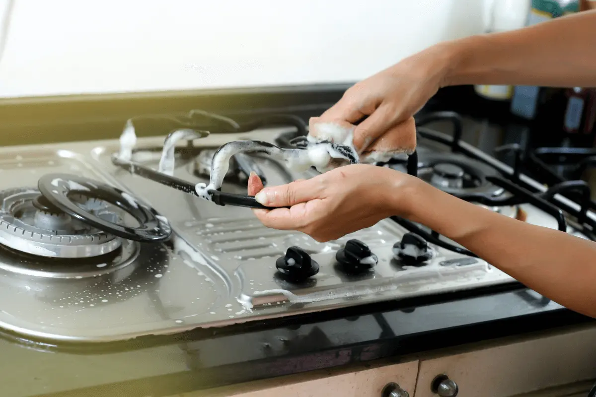 Clean Your Stove Thoroughly