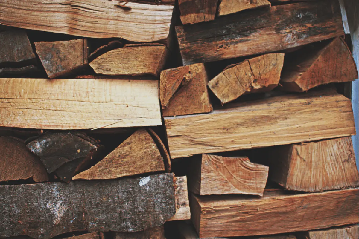 Store the Woodpiles Away from Your House