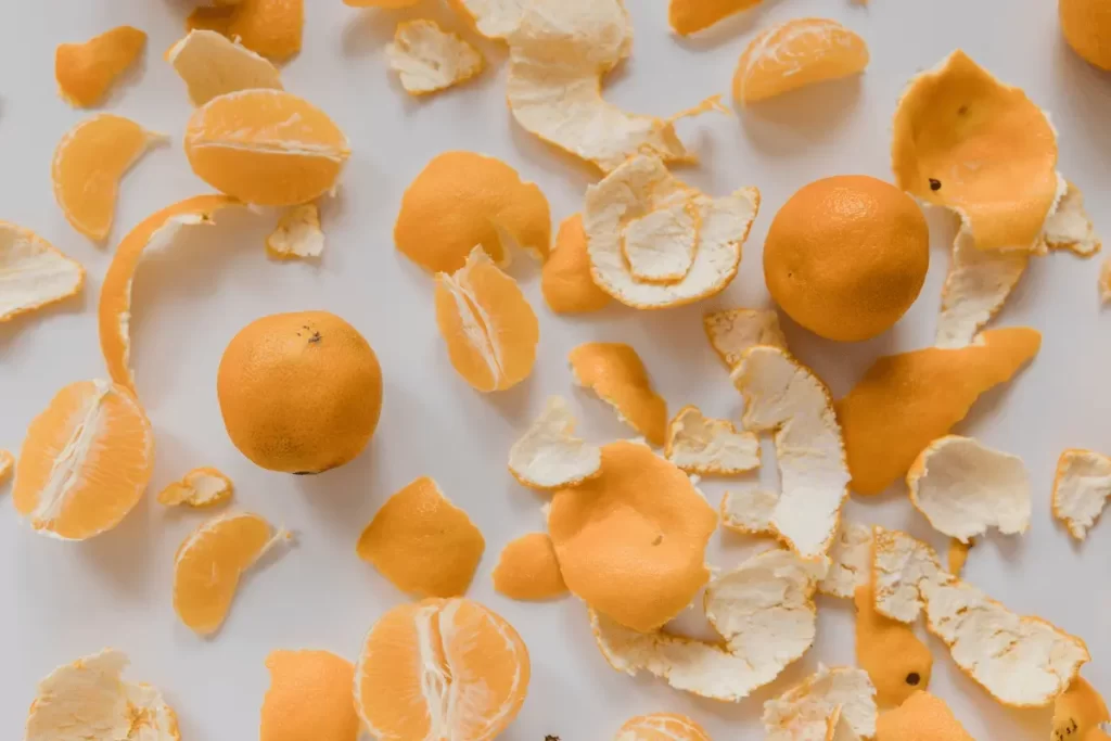 Oranges-Peels