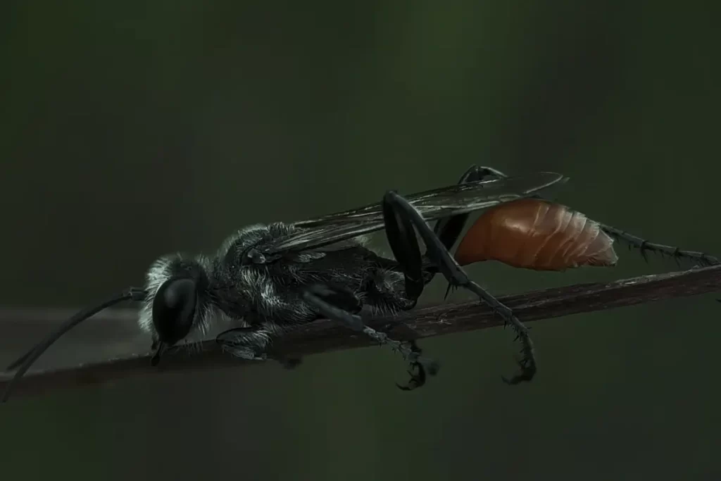 Thread-Waisted Wasp