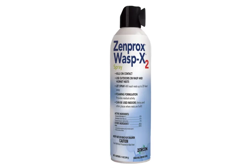 Which Wasp Spray Contains Etofenprox?
