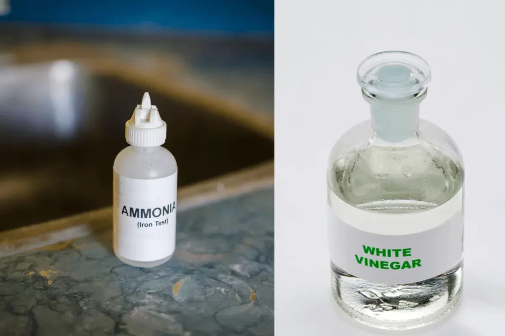 ammonia-and-vinegar