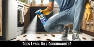 Does Lysol Kill Cockroaches