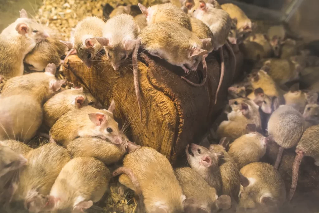 Types of Rats Make Nests